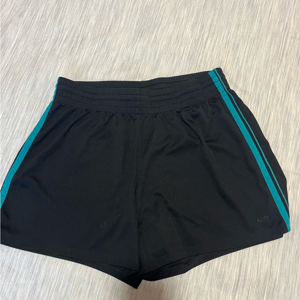 Champion ladies sport shorts size M.